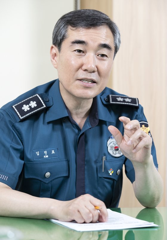 김진표 경찰청 생활안전국장 [중앙포토]