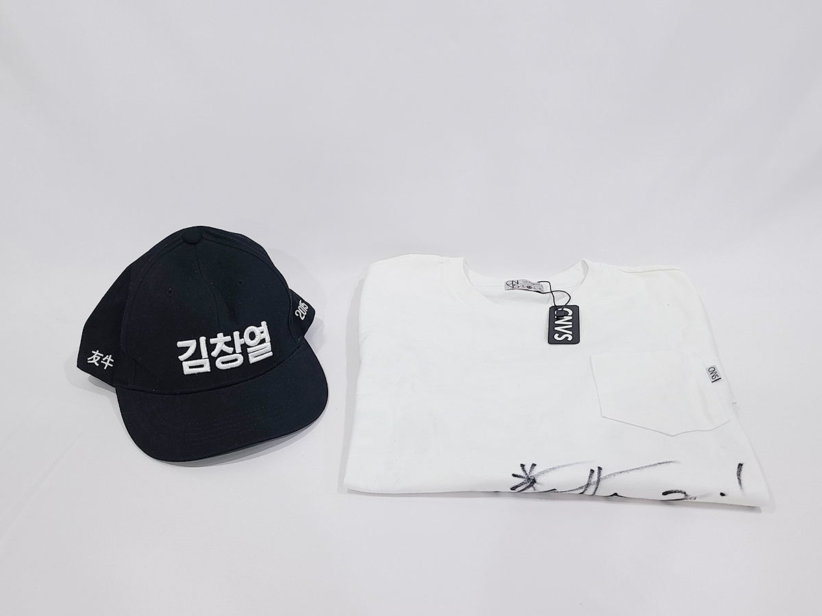 김창열 가수 (DJ DOC) - 모자&티셔츠