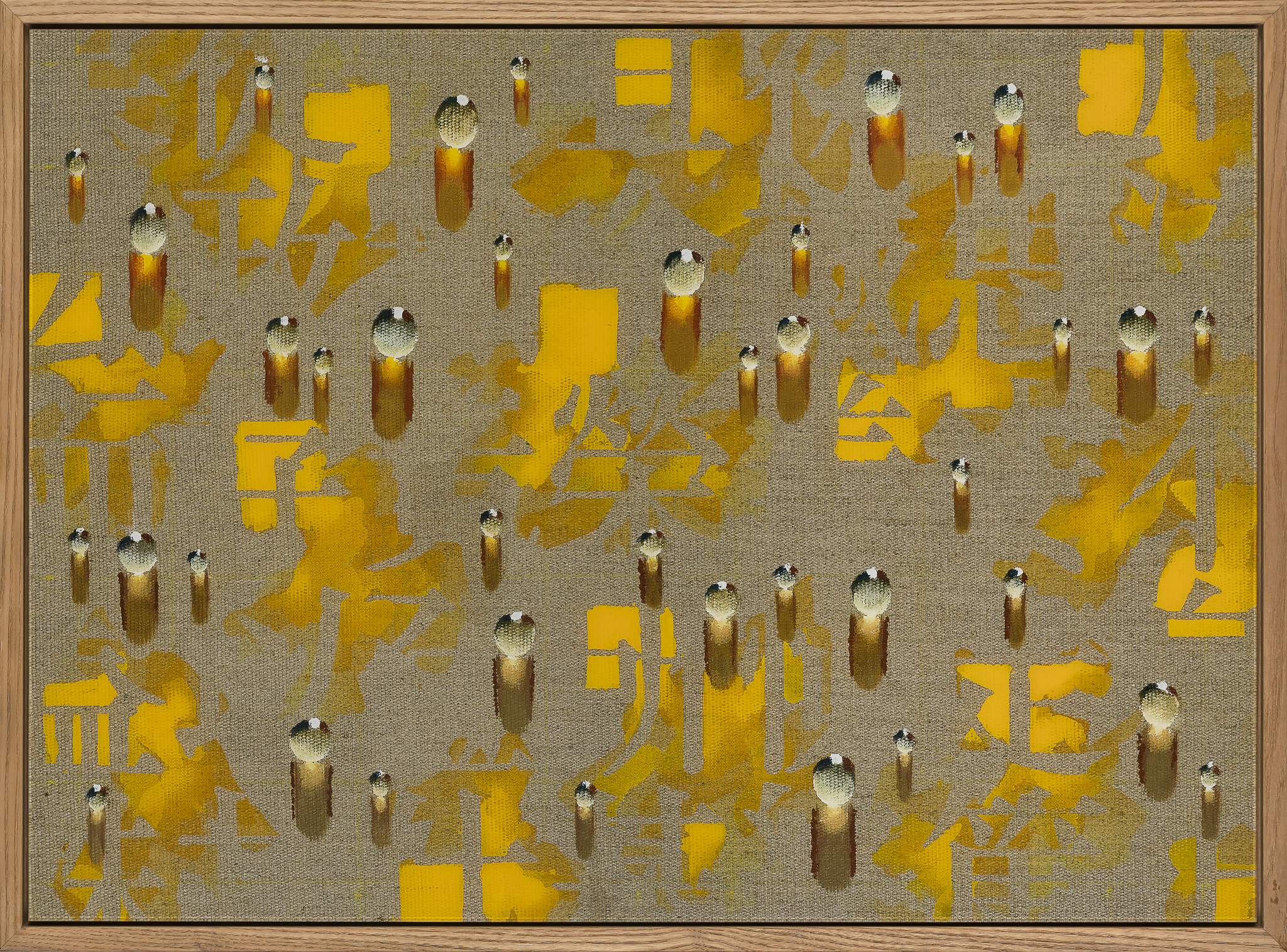 김창열, 회귀1 [이미지 서울옥션]