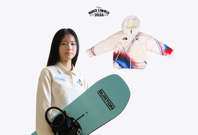 [위아자 2026] 최가온 - 실착 스노보드 대표팀 패딩